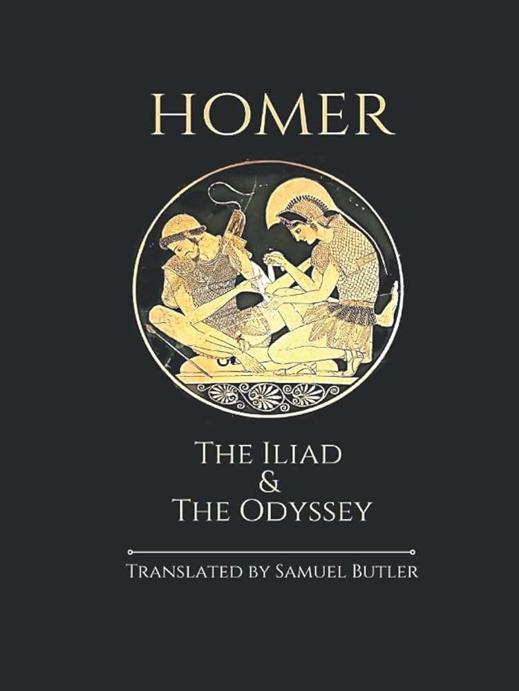 Pages or excerpts from Homer's "Odyssey" 