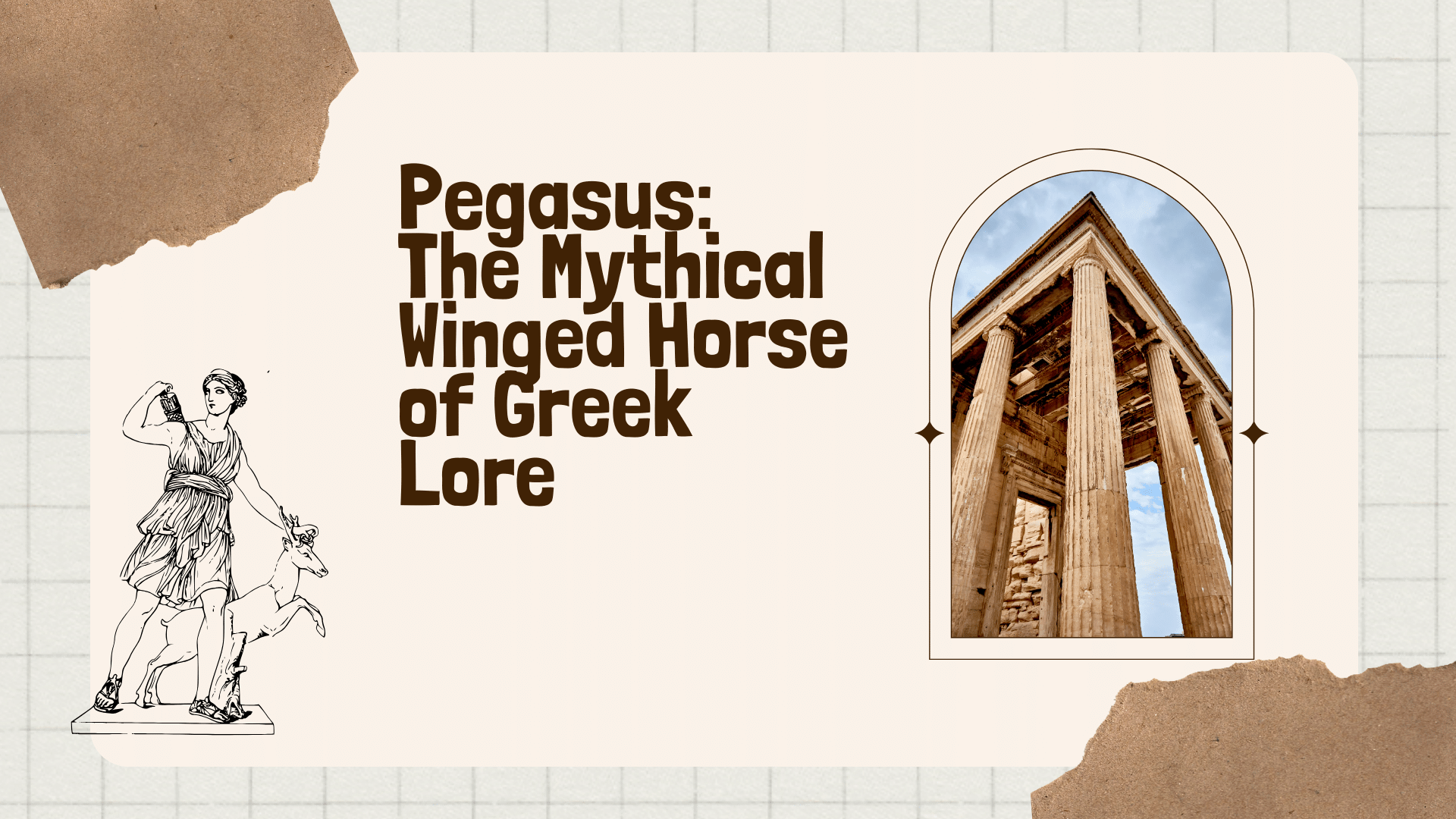 Pegasus: The Mythical Winged Horse of Greek Lore