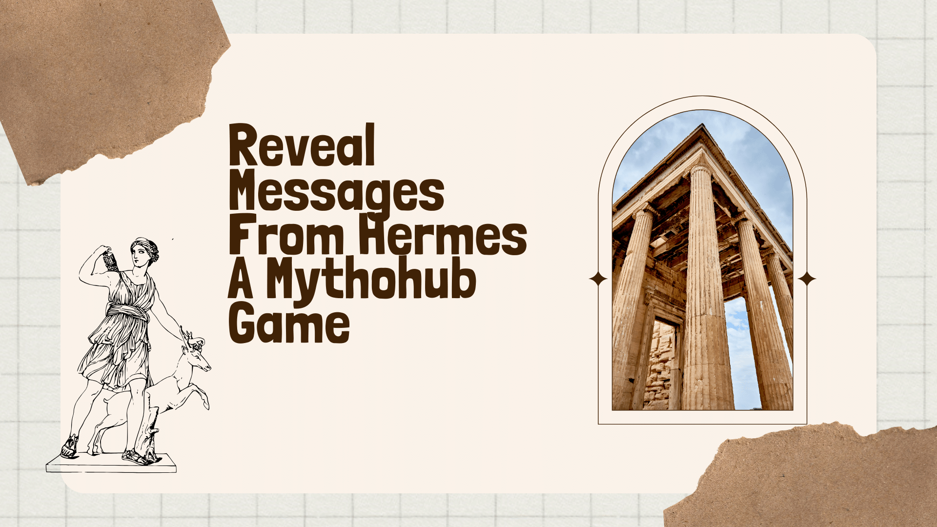 Reveal Messages From Hermes- A Mythohub Game