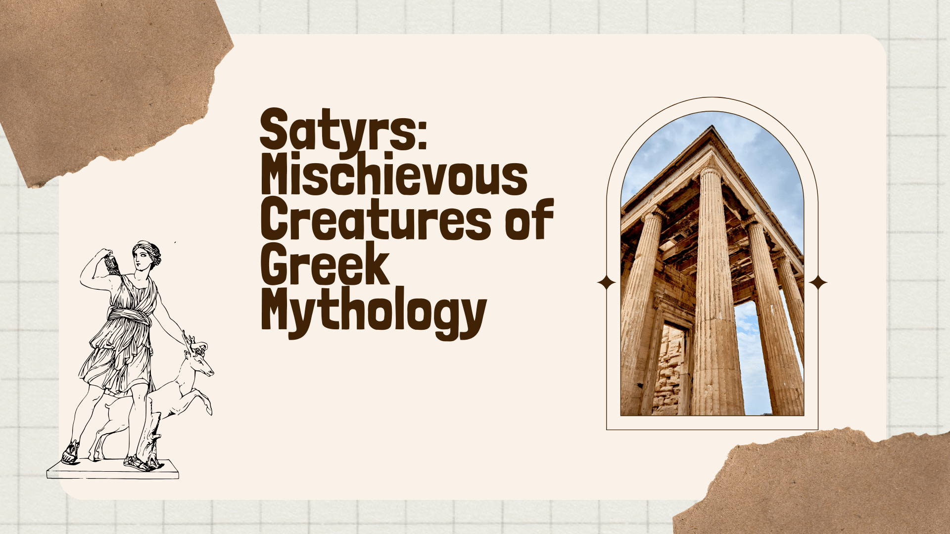 Satyrs: Mischievous Creatures of Greek Mythology
