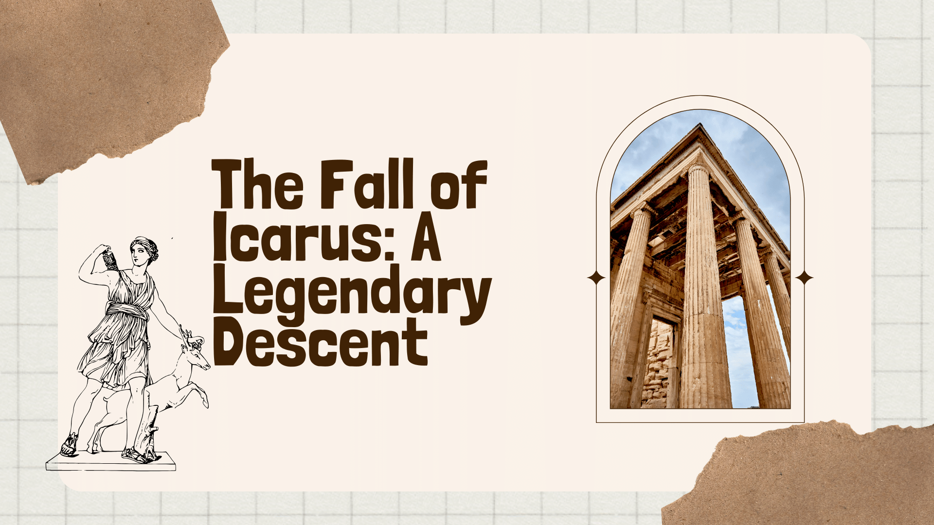 The Fall of Icarus: A Legendary Descent