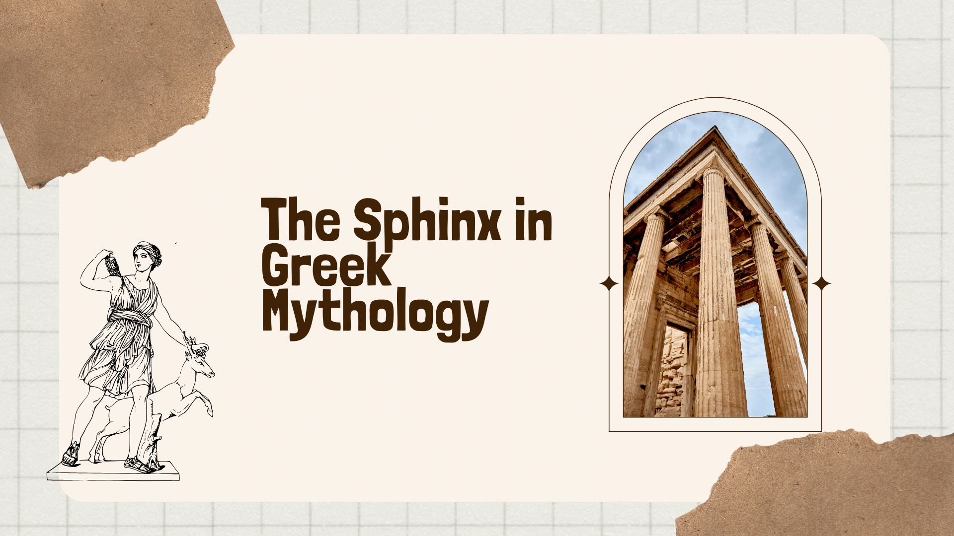 The Sphinx in Greek Mythology