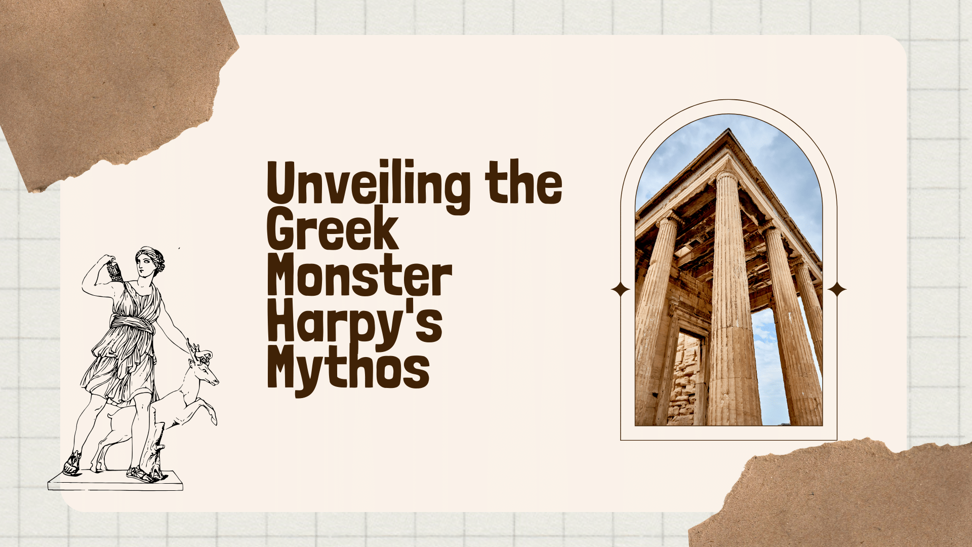 Unveiling the Greek Monster Harpy's Mythos