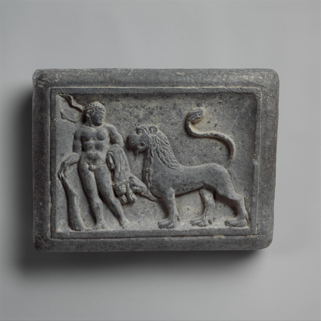 Nemean Lion in Greek Art
