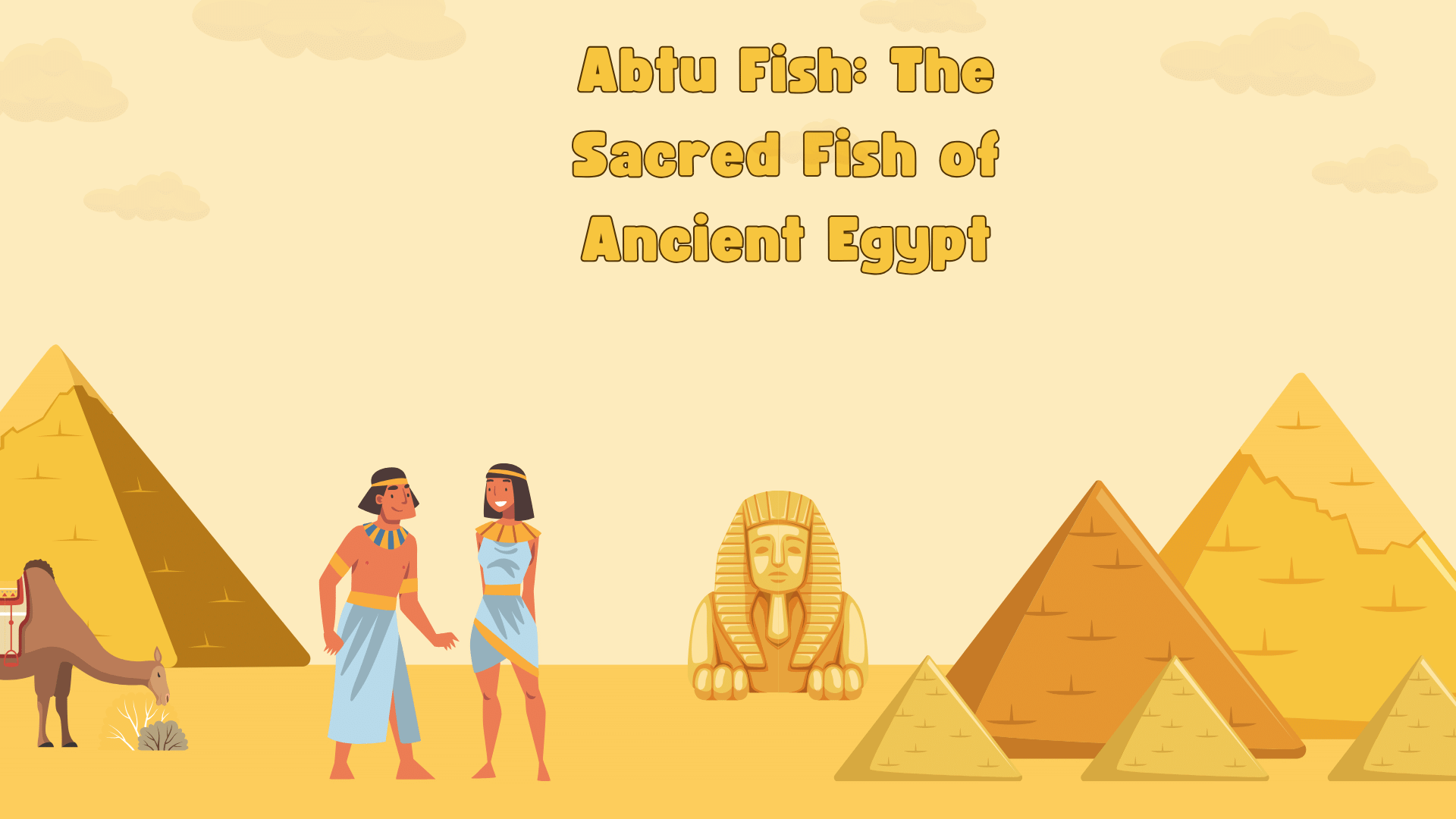 Abtu Fish: The Sacred Fish of Ancient Egypt