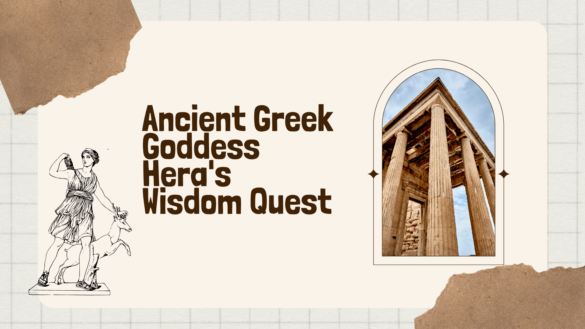 Ancient Greek Goddess Hera's Wisdom Quest