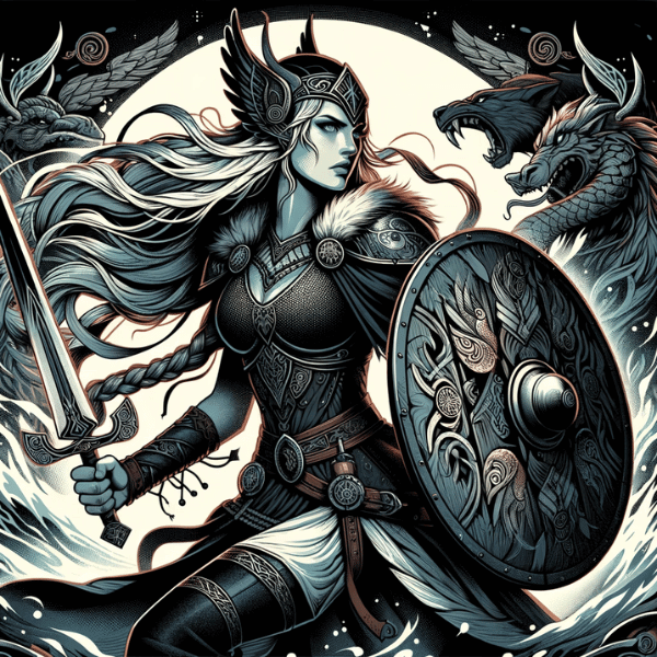Brynhild, the Norse demigod