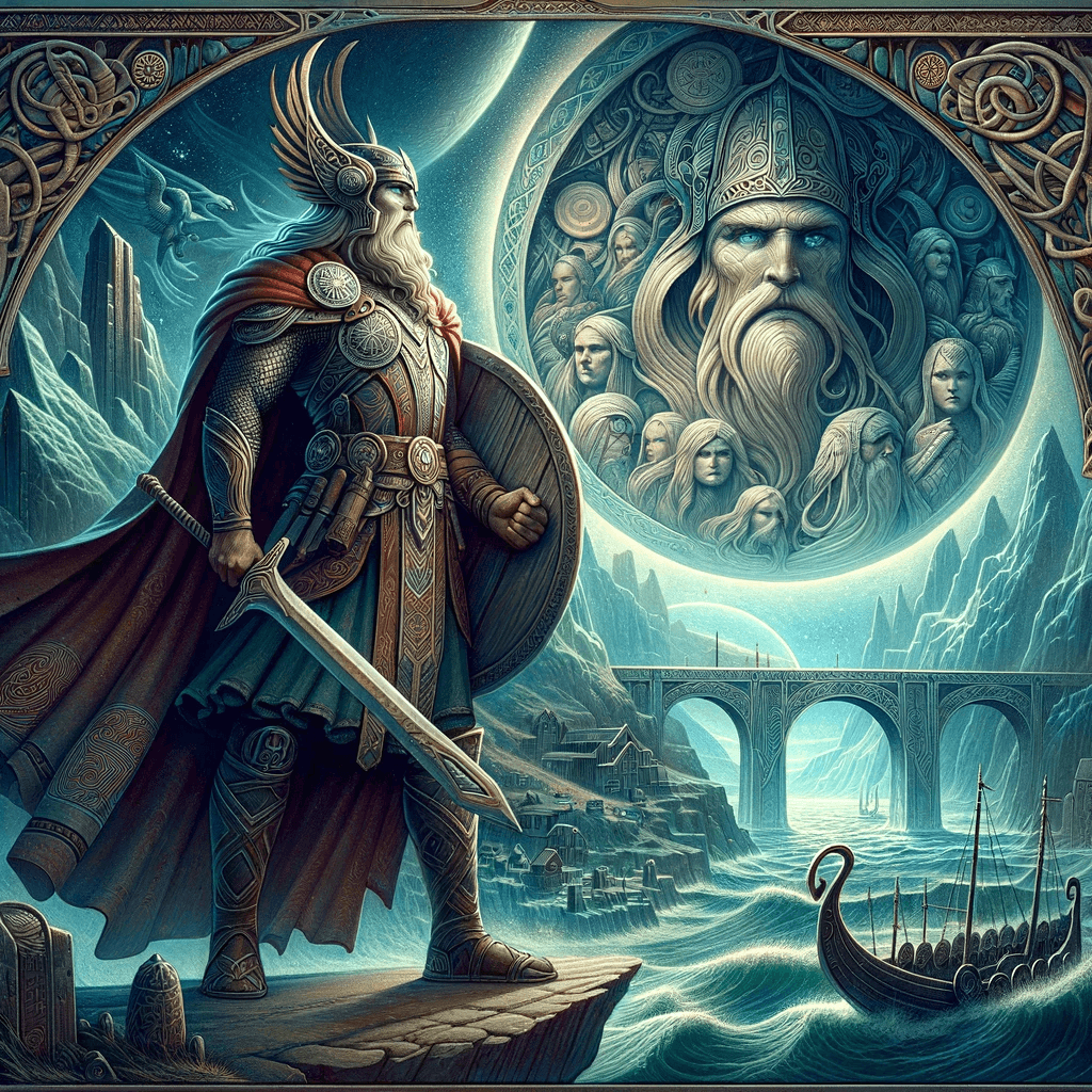 Heimdall, the Vigilant Guardian of the Bifrost