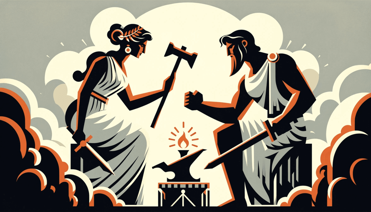 Hera vs Hephaestus: A Mythological Analysis