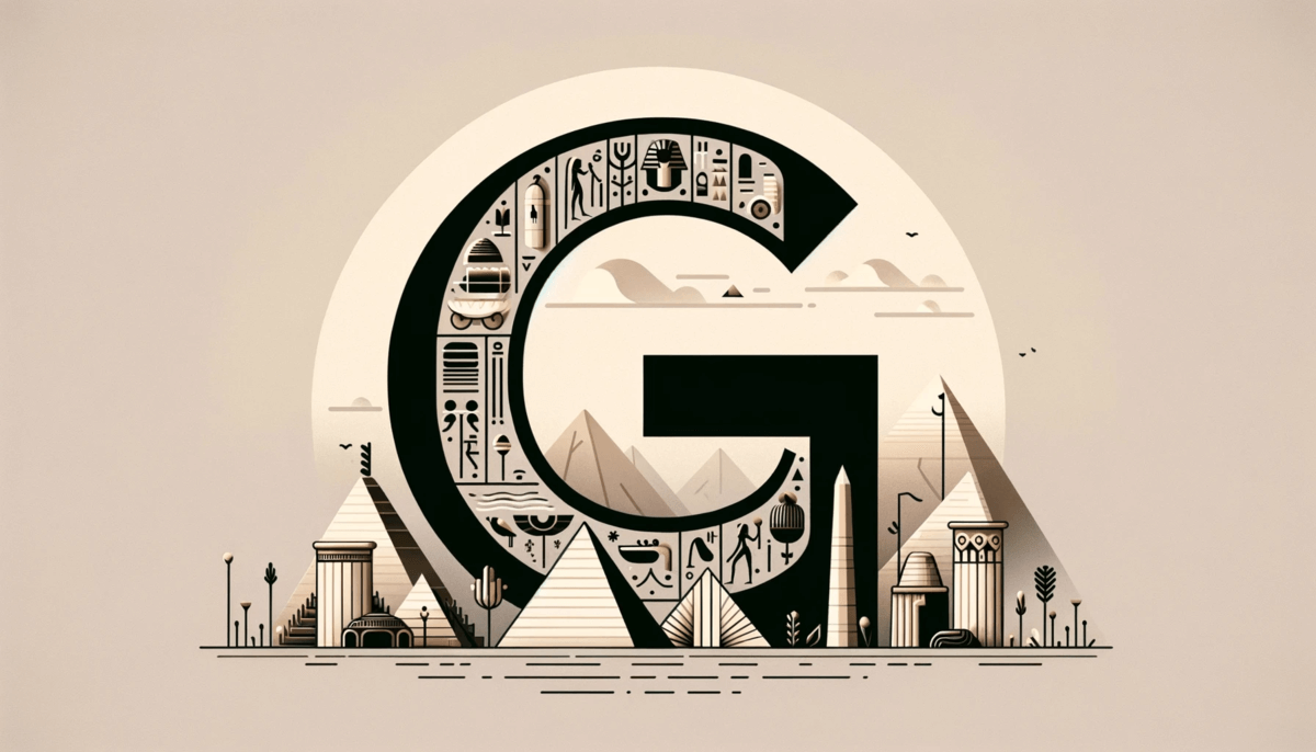 Egyptian Names Starting With "G"