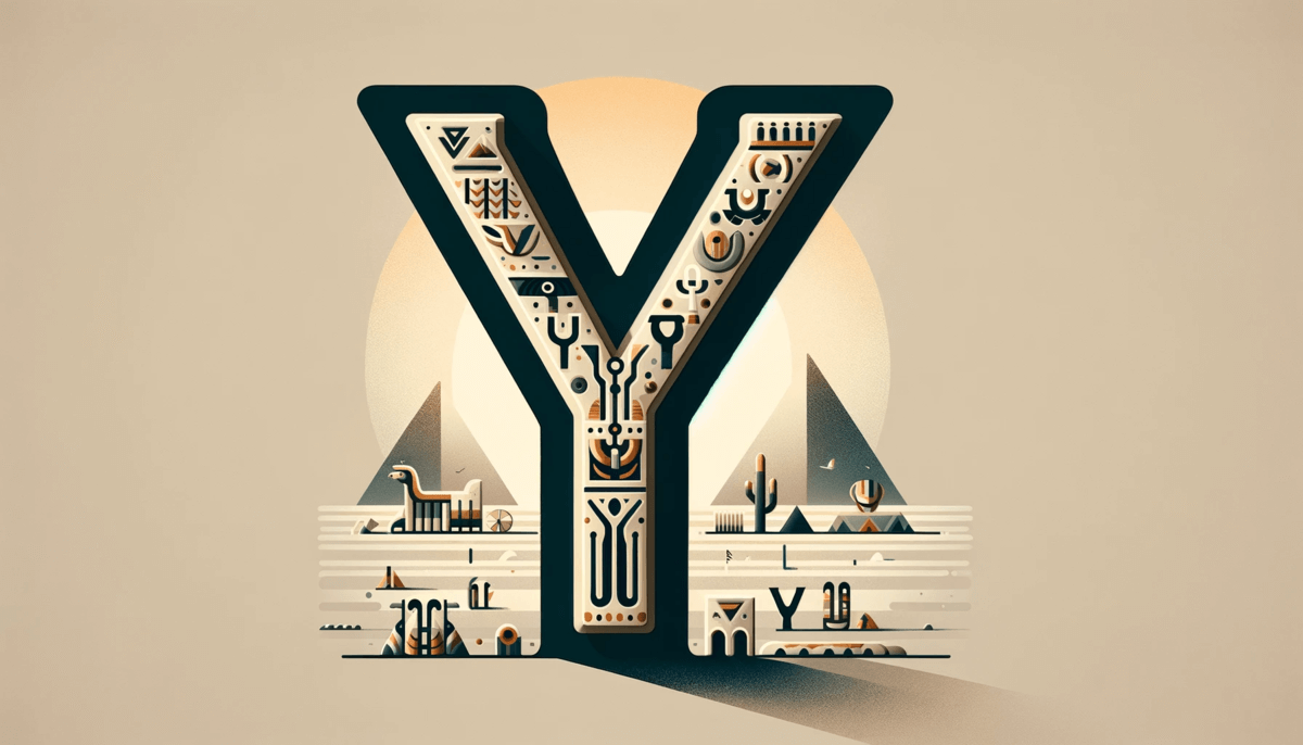 Egyptian Names Starting With "Y"