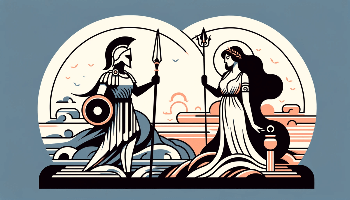 Athena vs Aphrodite: The Wisdom vs The Love