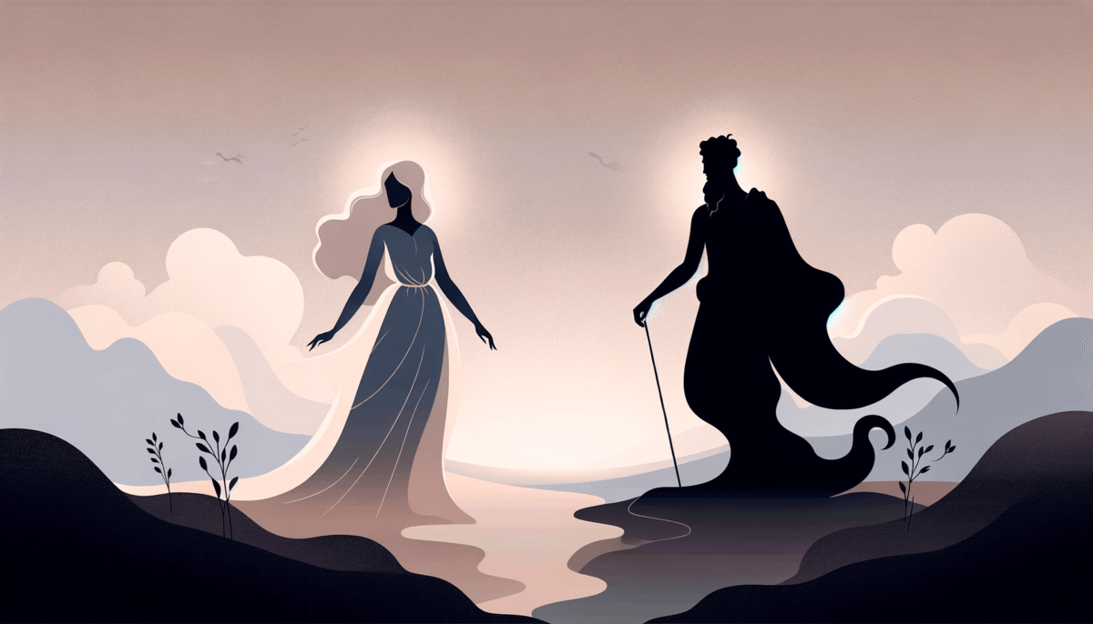 Aphrodite vs Hades: The Clash of Love and the Underworld