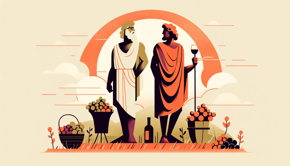 Hephaestus vs Dionysus: The Clash of Craft and Revelry