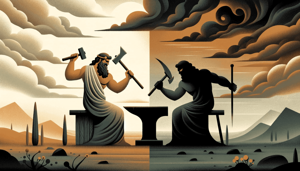 Hephaestus vs Hades: Craftsmanship vs the Underworld