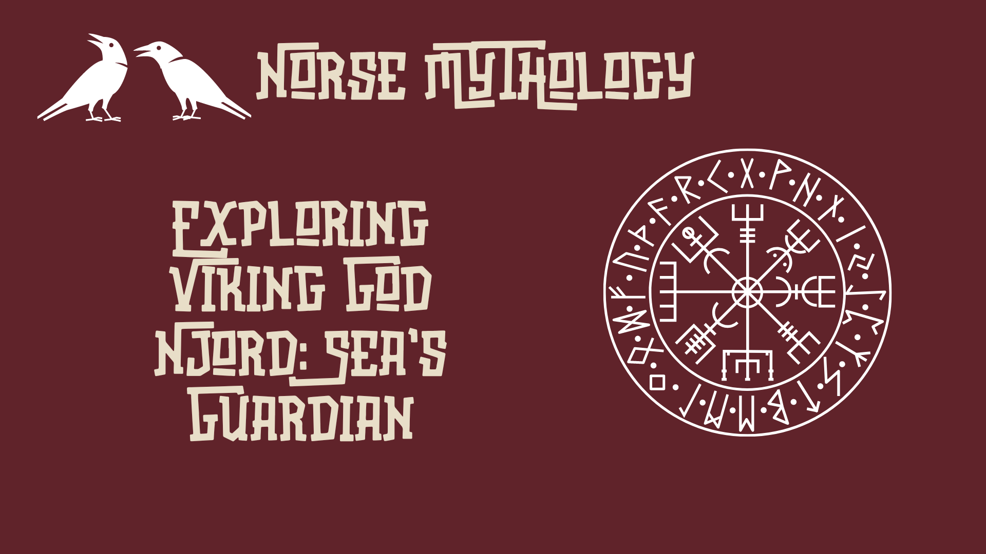 Exploring Viking God Njord: Sea's Guardian