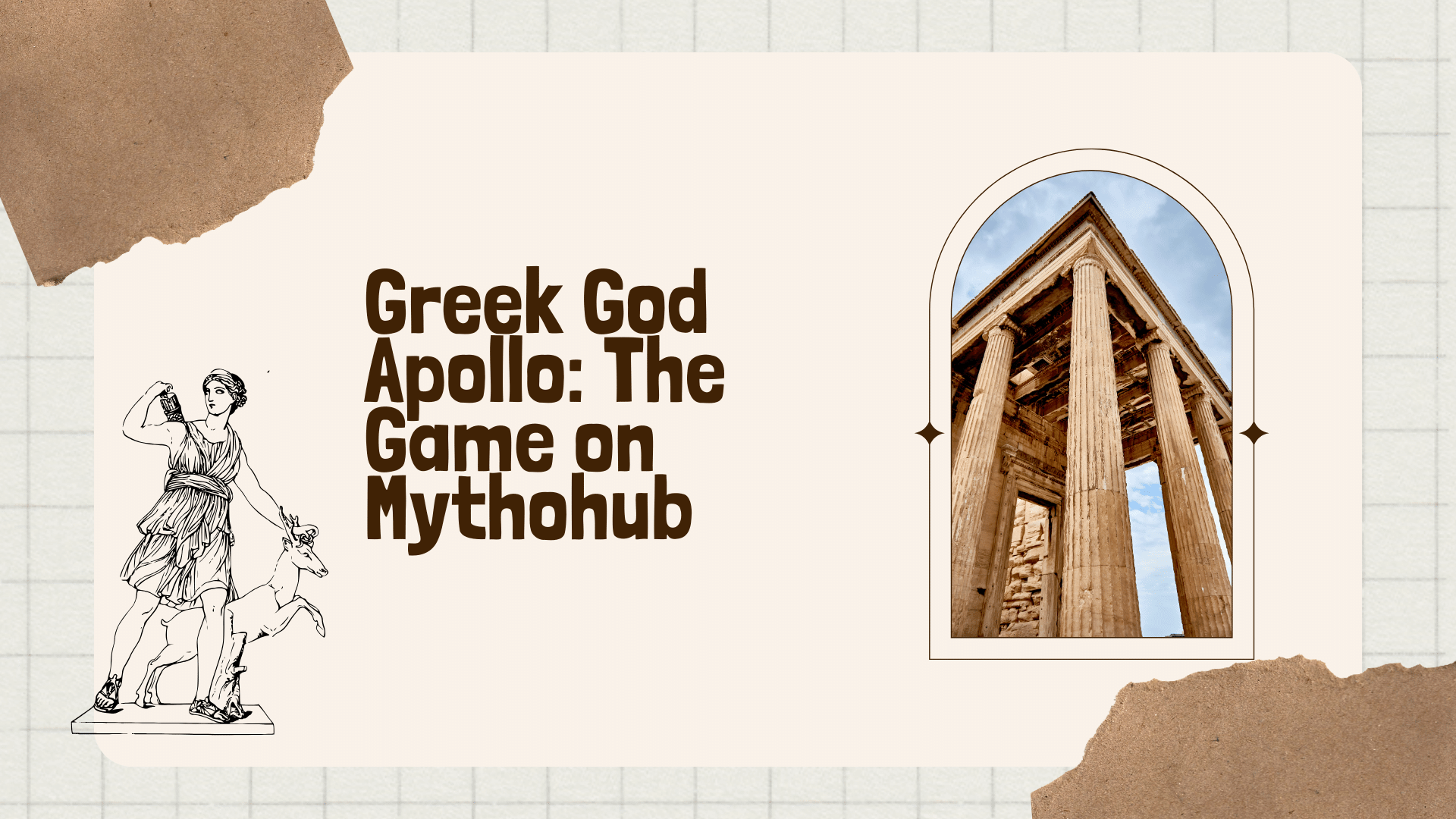 Greek God Apollo: The Game on Mythohub