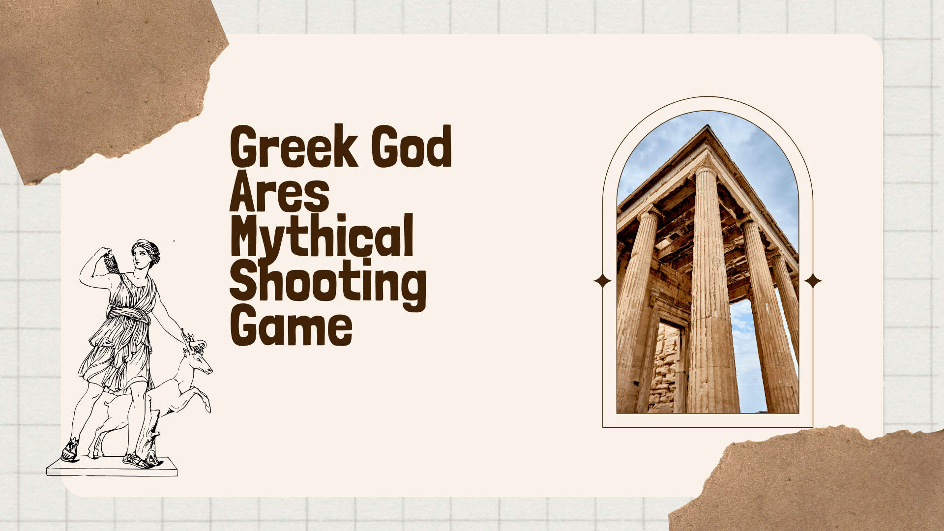 Greek God Ares Mythical Shooting Game
