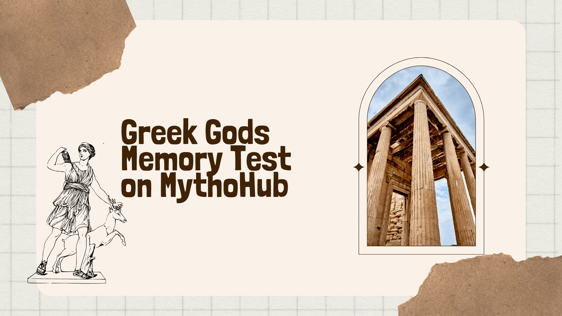 Greek Gods Memory Test on MythoHub
