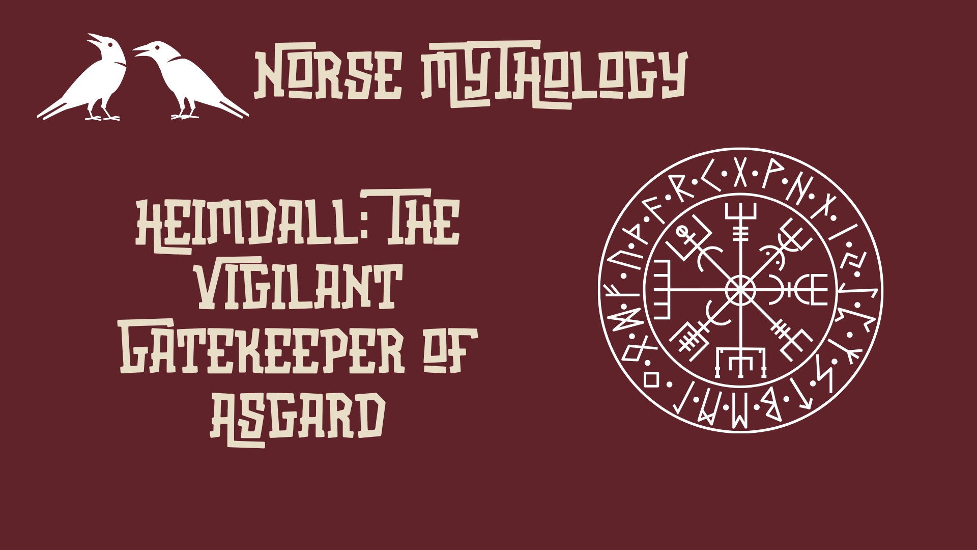 Heimdall: The Vigilant Gatekeeper of Asgard