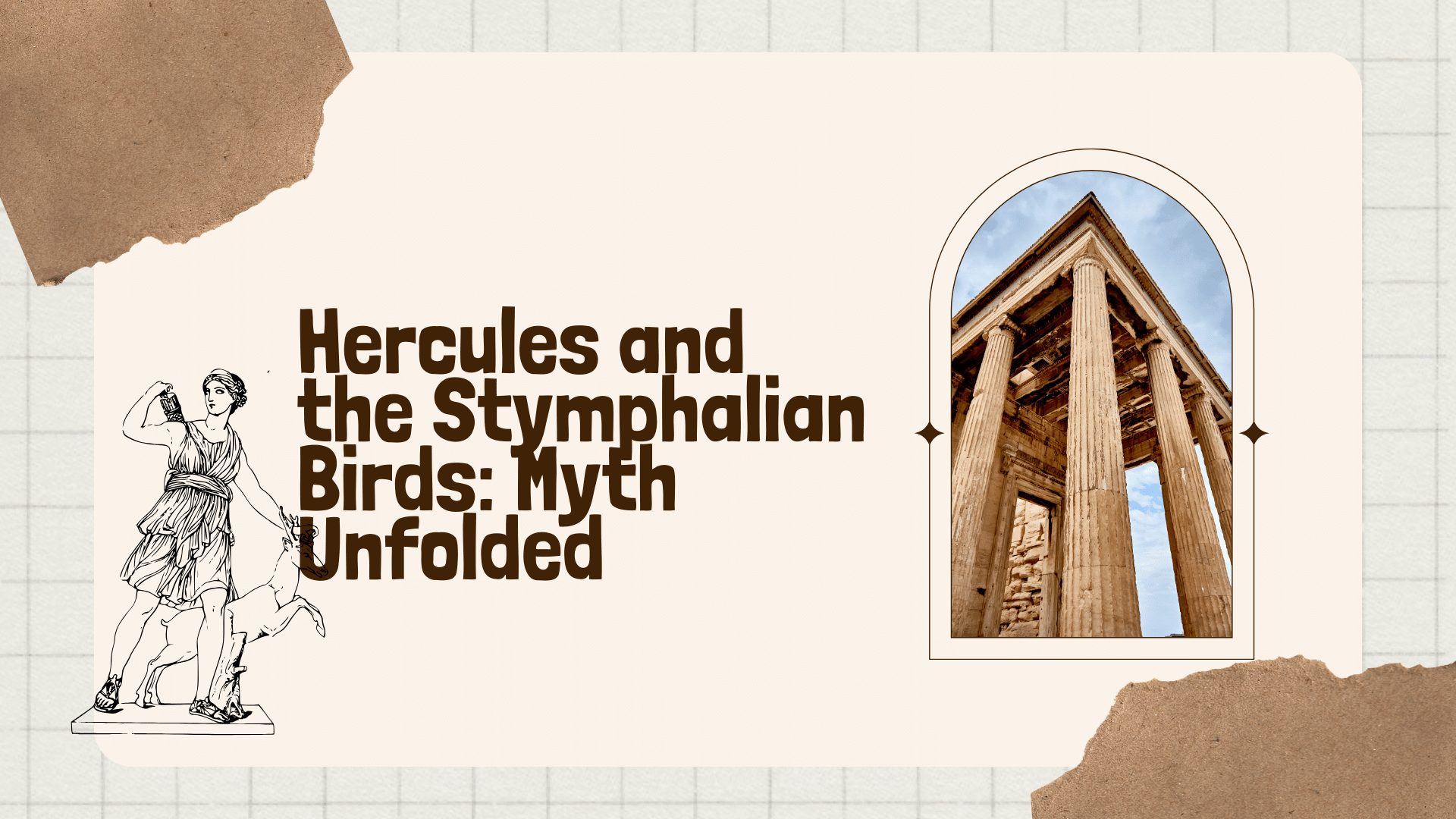 Hercules and the Stymphalian Birds: Myth Unfolded