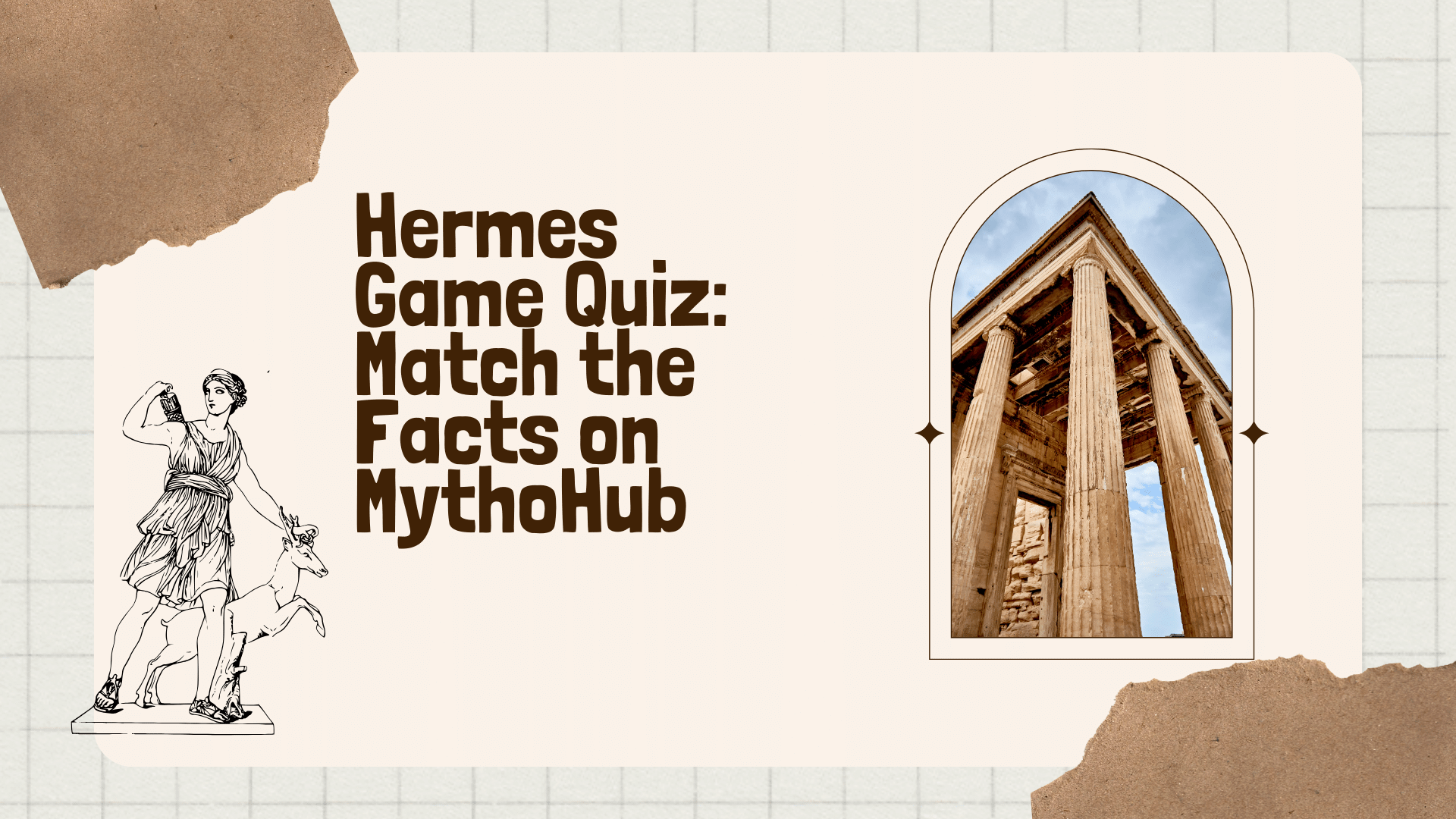 Hermes Game Quiz: Match the Facts on MythoHub