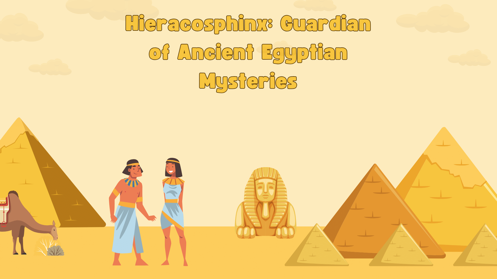 Hieracosphinx: Guardian of Ancient Egyptian Mysteries