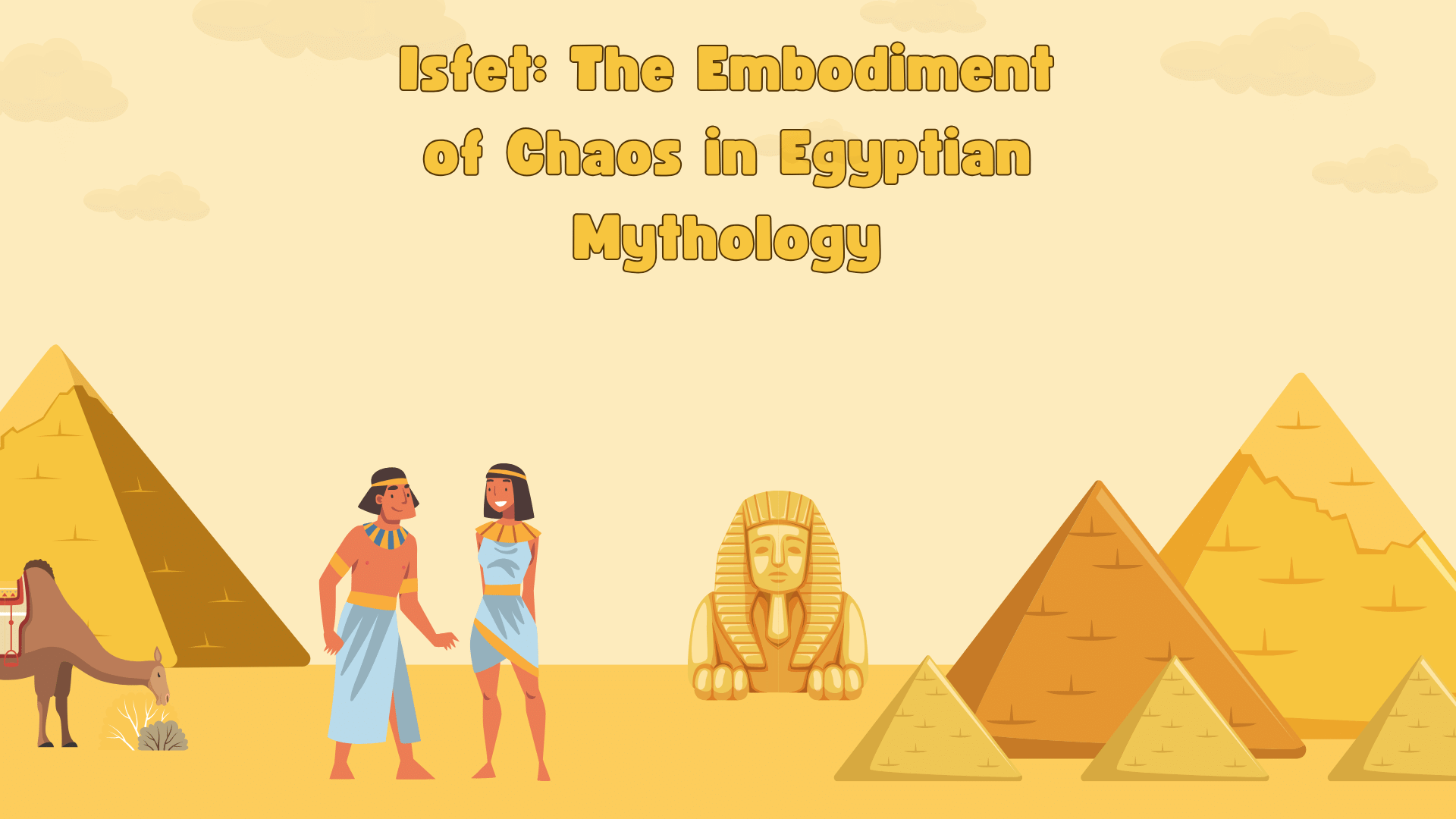 Isfet: The Embodiment of Chaos in Egyptian Mythology