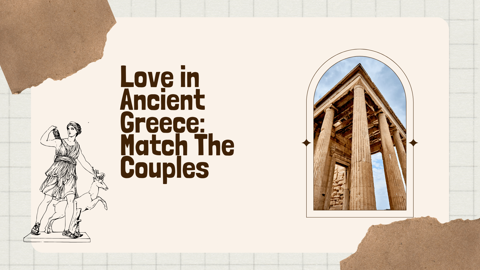 Love in Ancient Greece: Match The Couples