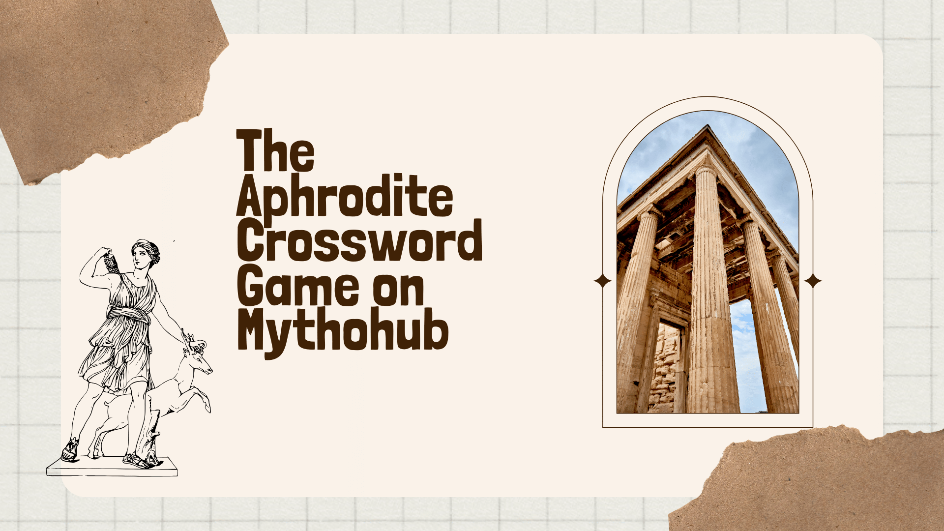 The Aphrodite Crossword Game on Mythohub