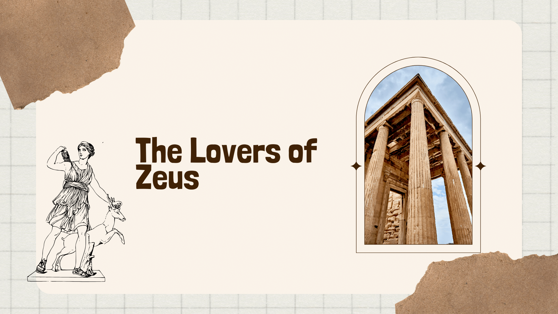 The Lovers of Zeus