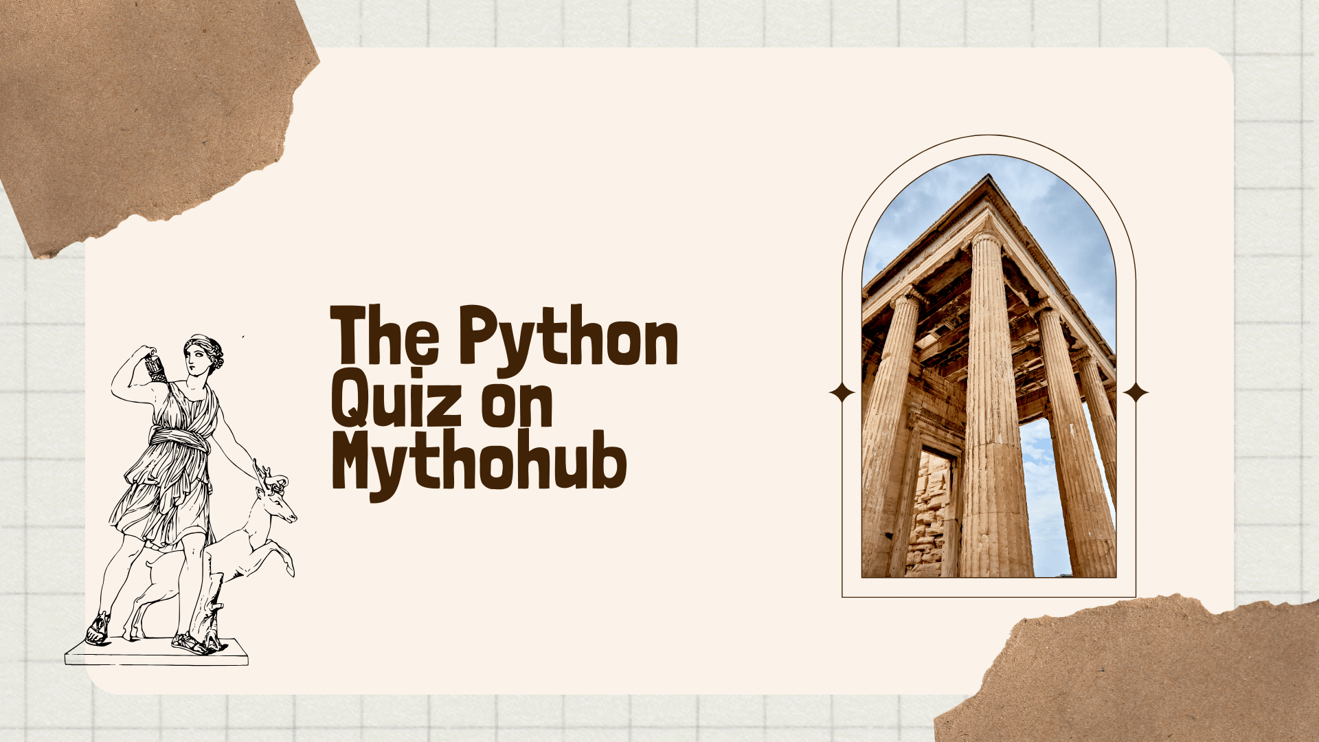 The Python Quiz on Mythohub