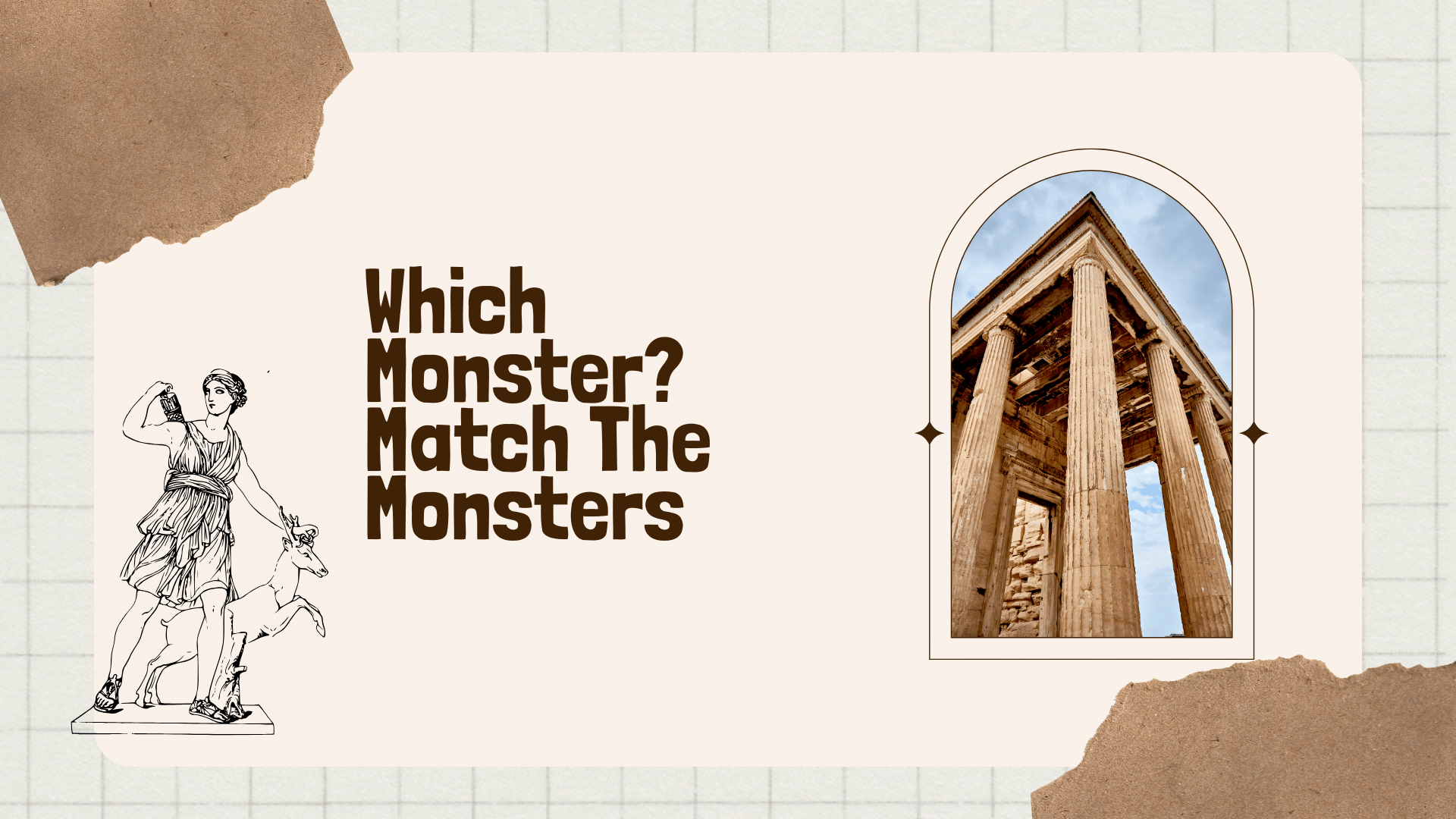 Which Monster? Match The Monsters