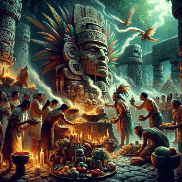 Worship and Rituals of Mictlantecuhtli