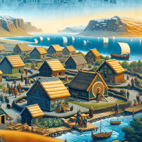 A thriving Viking settlement in Greenland