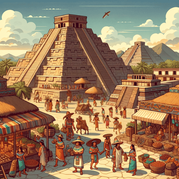 Ancient Aztec Civilization