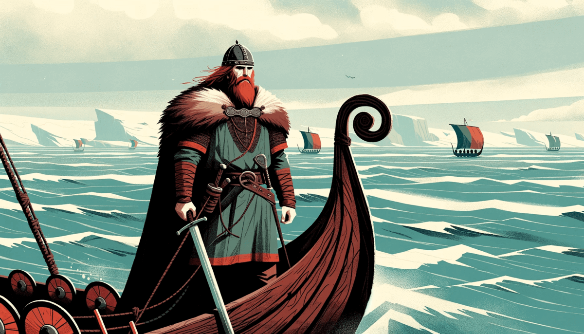 Erik the Red: The Legendary Norse Explorer