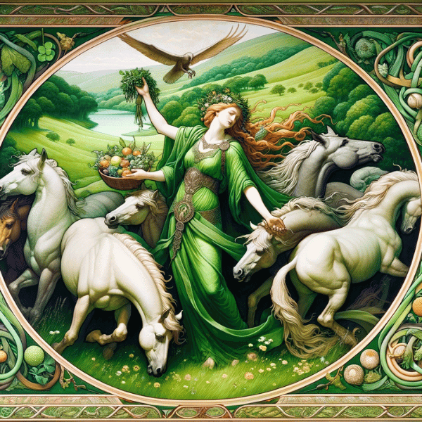 Epona, the Celtic Goddess of Horses