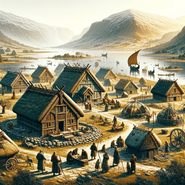The Viking Age: Cultural Backdrop of Helgi's Saga
