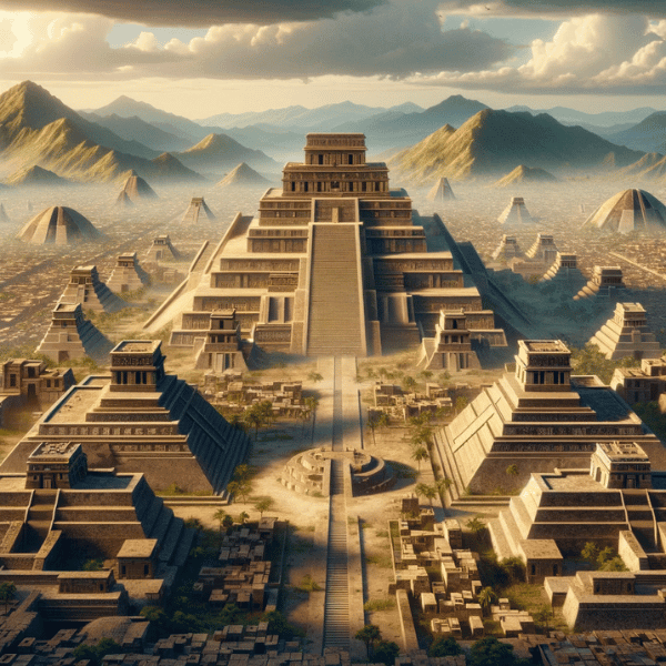 The grandeur of ancient Aztec civilization