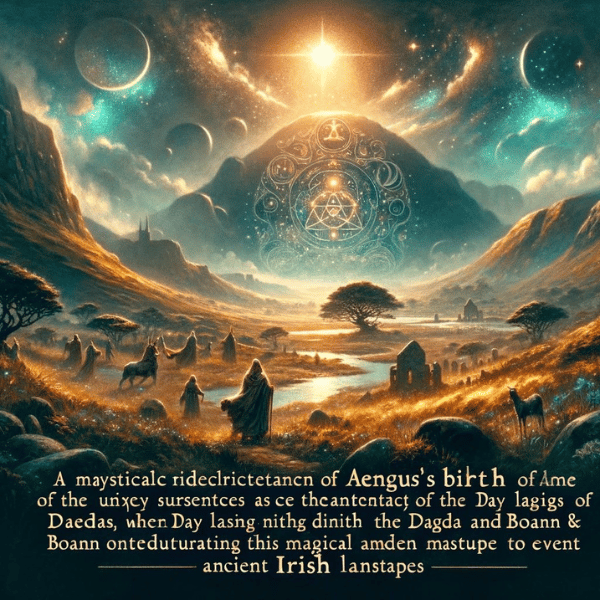 Aengus's Birth and Unique Origins