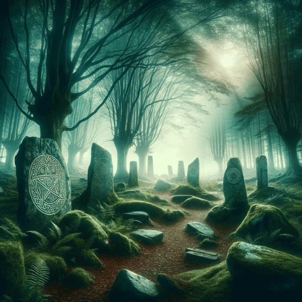 Celtic Mythology Landscape
