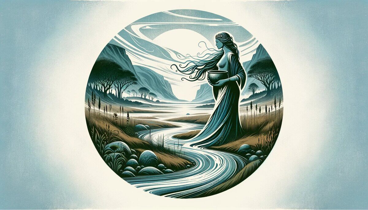 Boann: The Celtic Goddess of Water's Mystique