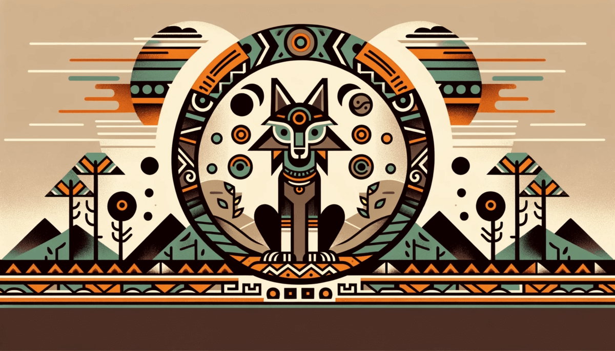Huehuecoyotl: The Aztec Trickster God