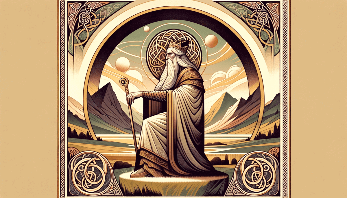 Oghma: Celtic God of Eloquence and Knowledge