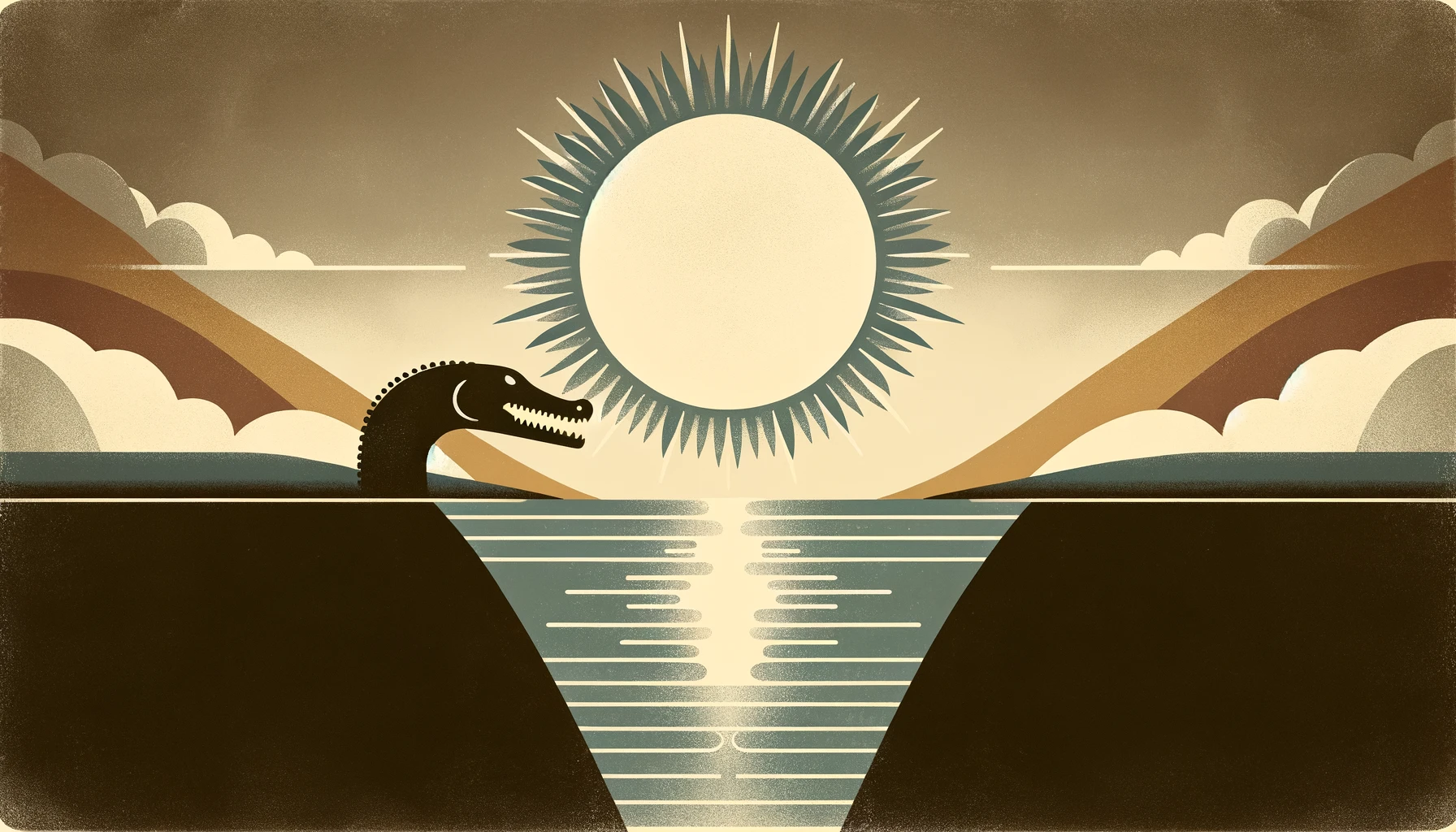 Sobek vs Aten: The Crocodile God vs the Sun Disk