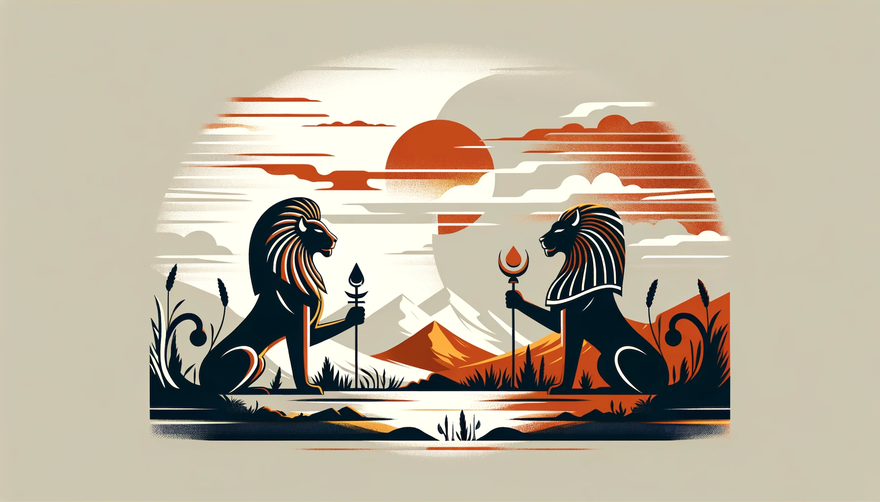 Sekhmet vs Tefnut: The Lioness Goddess vs The Goddess of Moisture