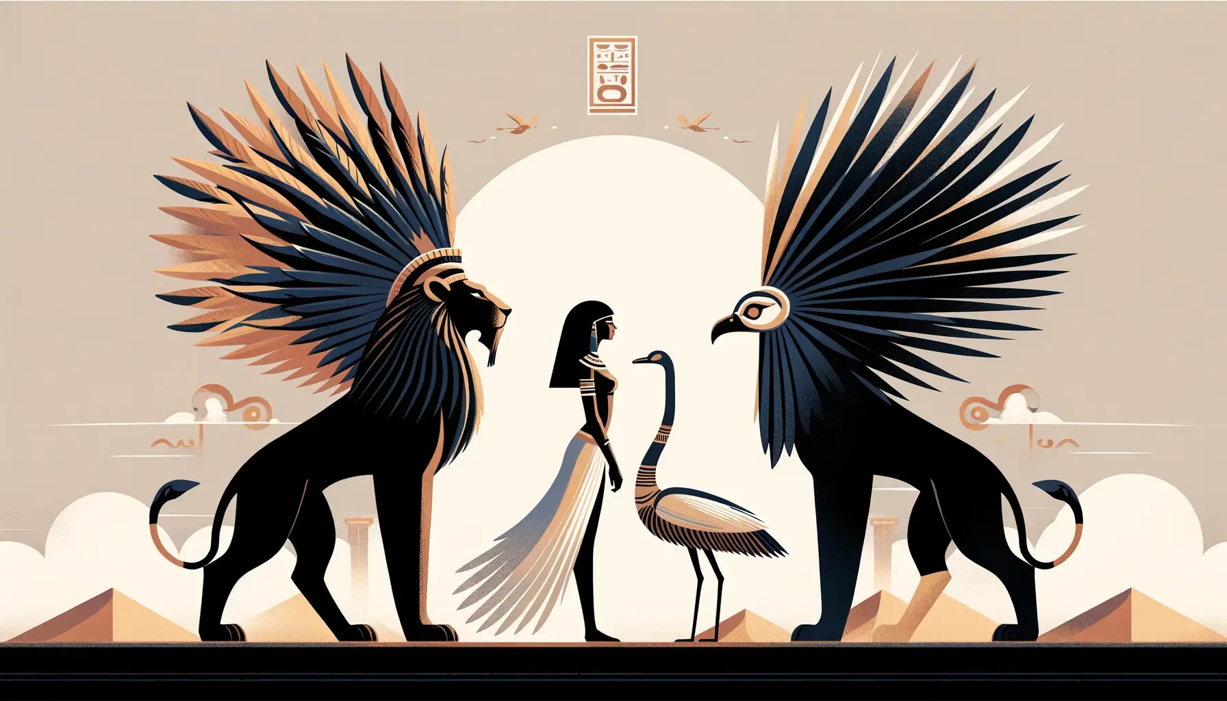 Sekhmet vs Shu: The Lioness Goddess of War vs The God of Air