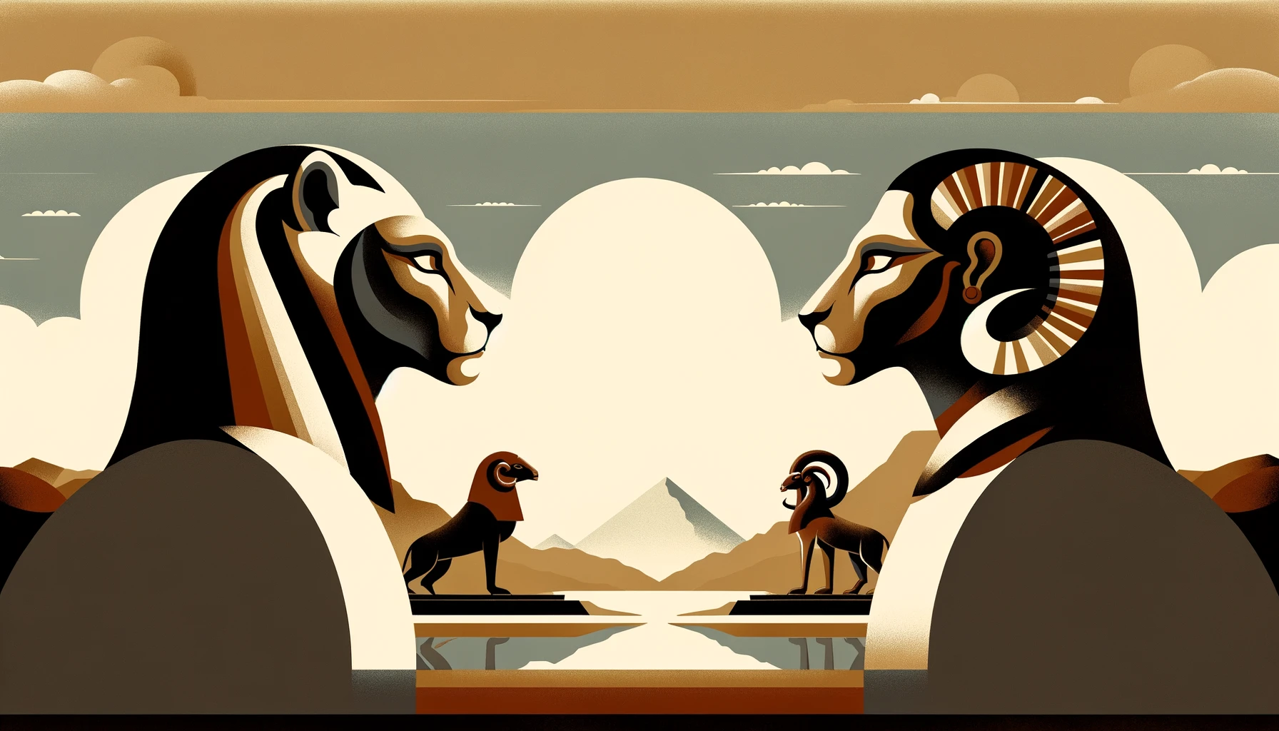 Sekhmet vs Khnum: Lioness Goddess vs God of the Nile