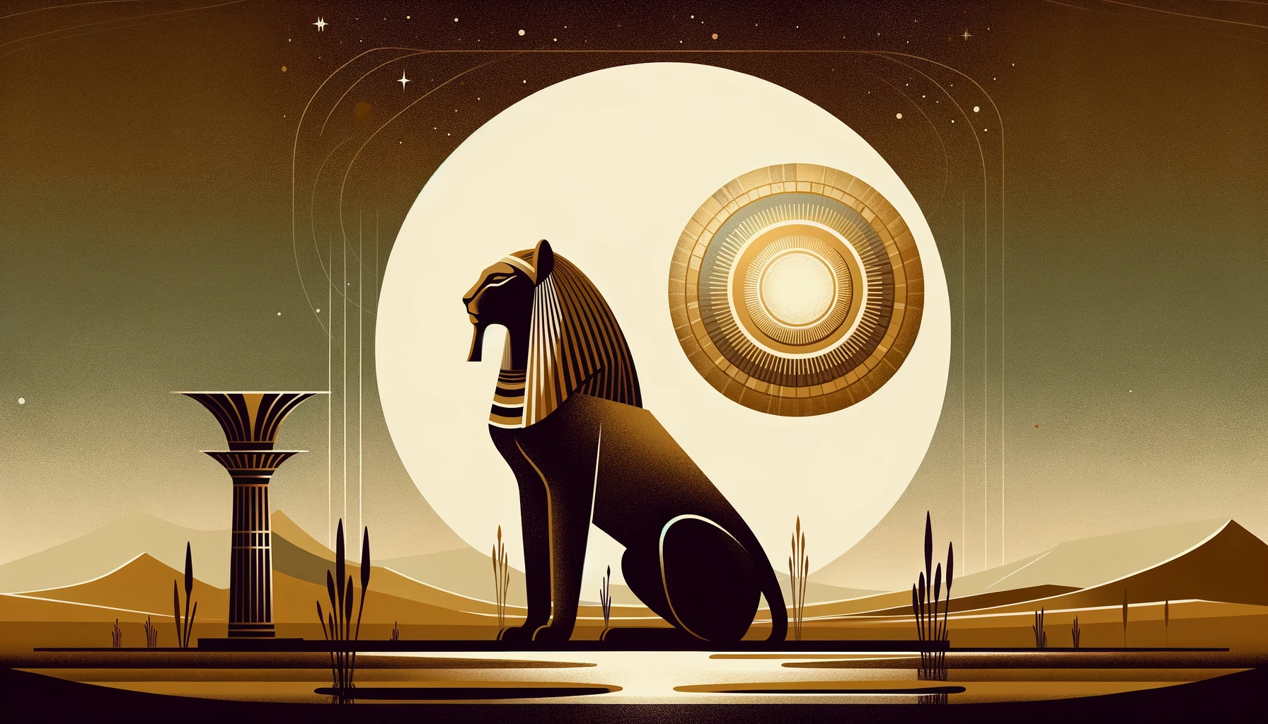 Sekhmet vs Aten: The Lioness Goddess vs The Sun Disk